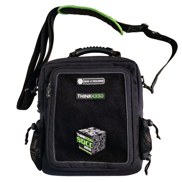 ThinkGeek Bag Of Holding Con-Survival Edition Messenger Bag DnD SDCC 2016 Patch - Picture 1 of 16